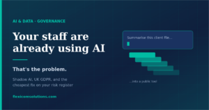 Your staff are already using AI. That's the problem